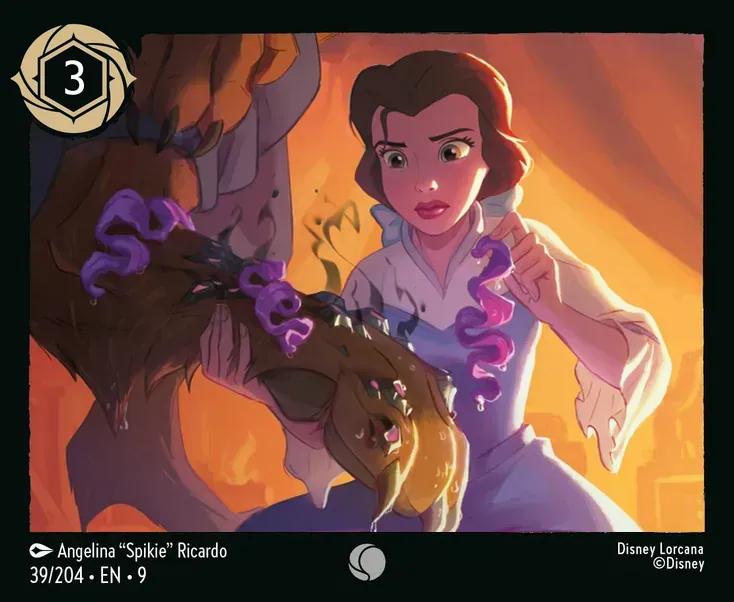 Belle - Untrained Mystic