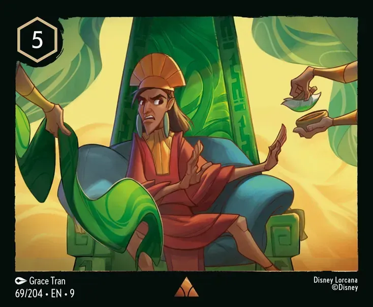 Kuzco - Temperamental Emperor