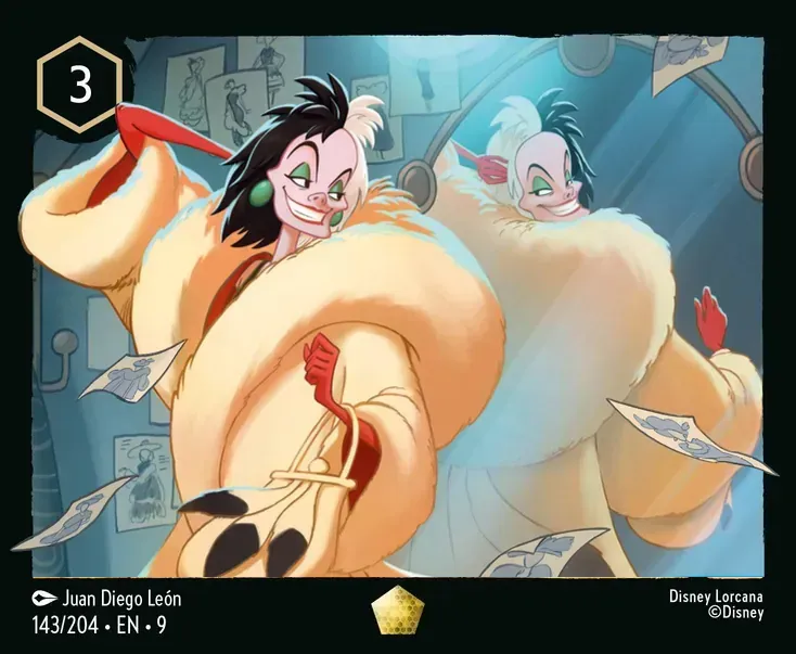 Cruella De Vil - Style Icon