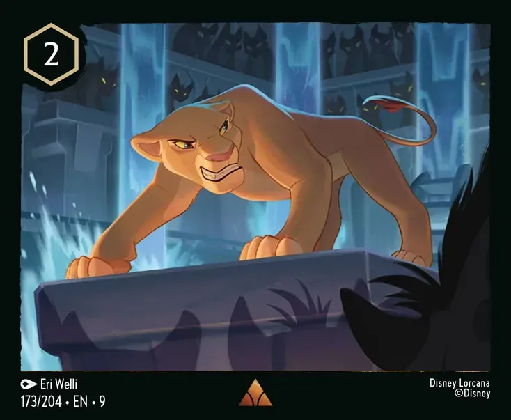 Nala - Undaunted Lioness