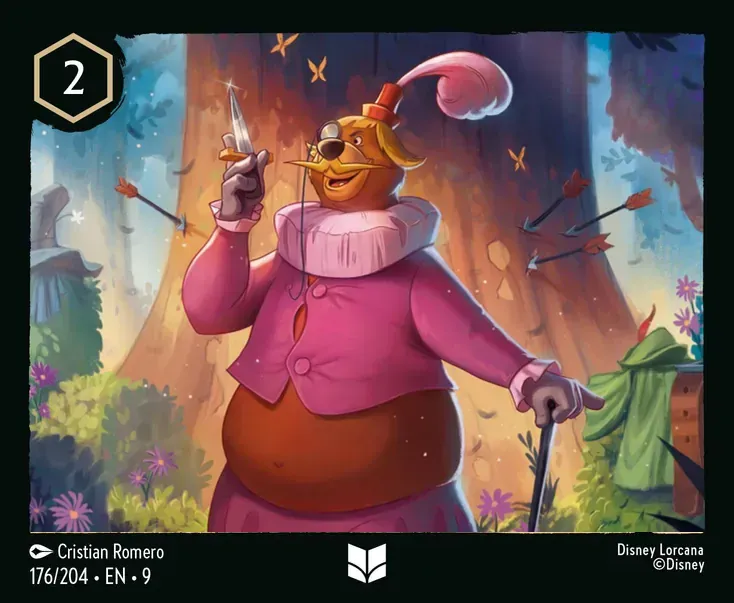 Little John - Sir Reginald