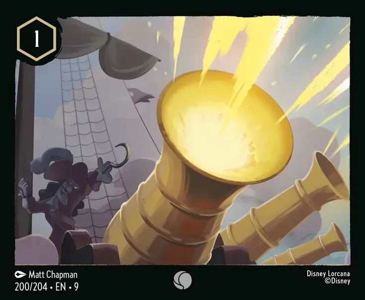 Fire the Cannons!