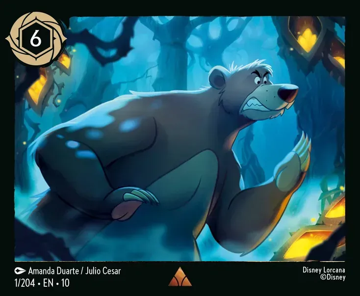 Baloo - Friend and Guardian