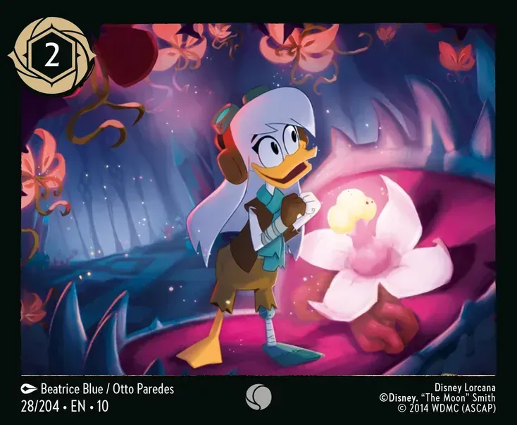 Della's Moon Lullaby