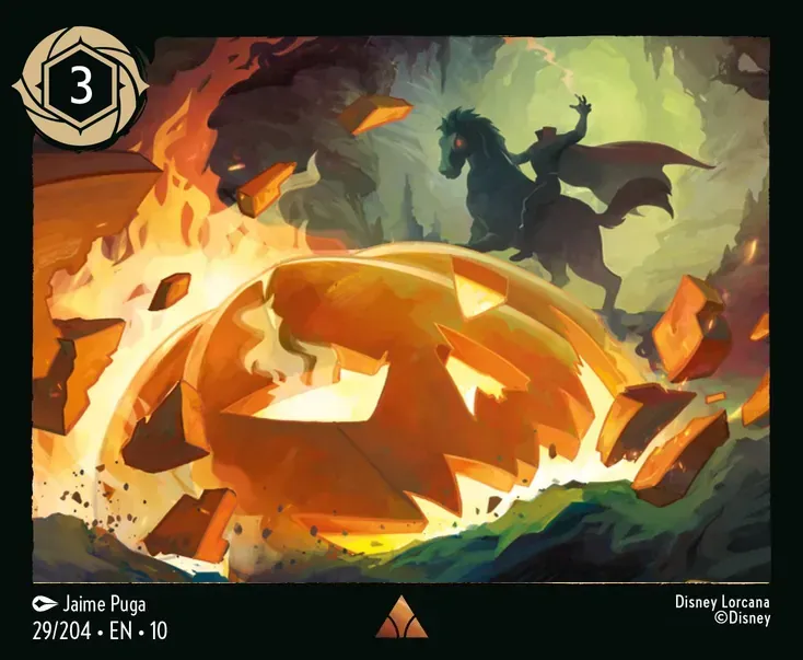 The Horseman Strikes!