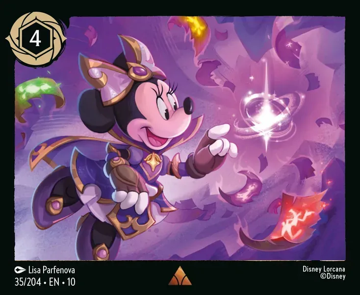 Minnie Mouse - Amethyst Champion