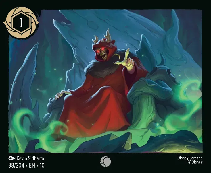 The Horned King - Heartless Devil