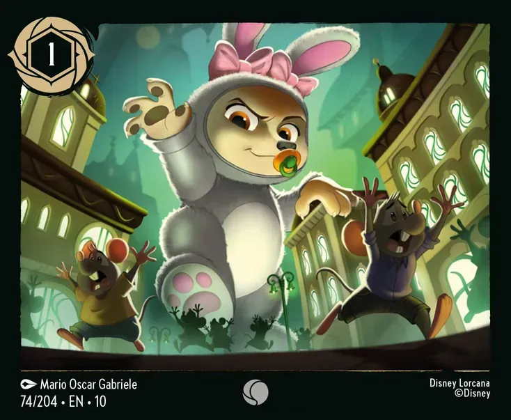 Finnick - Tiny Terror