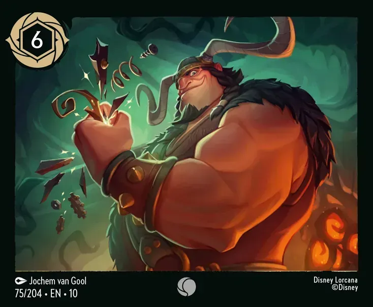 Vladimir - Ceramic Unicorn Fan