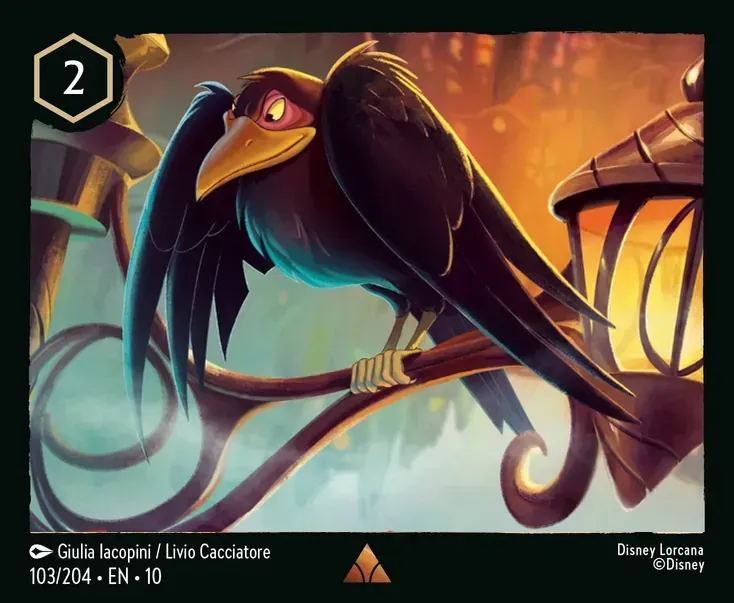 Diablo - Watchful Raven