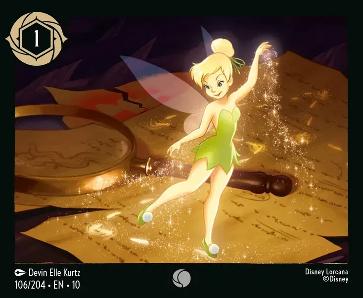 Tinker Bell - Fancy Footwork
