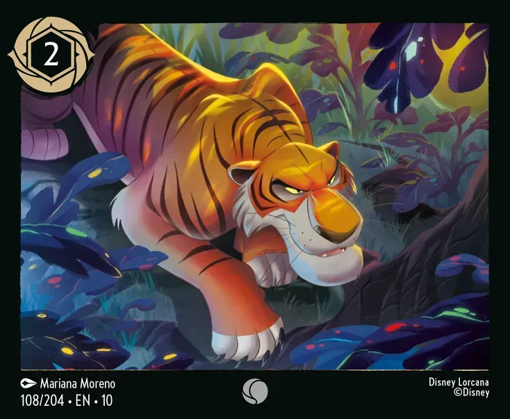 Shere Khan - Keen-Eyed Hunter