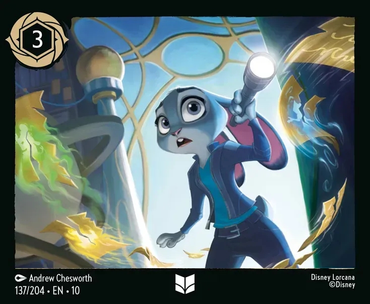 Judy Hopps - On the Case