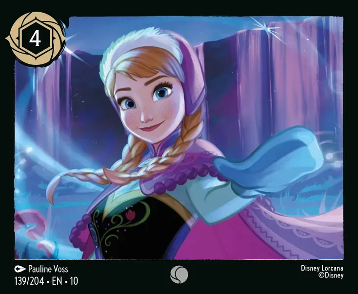 Anna - Making Snow Plans