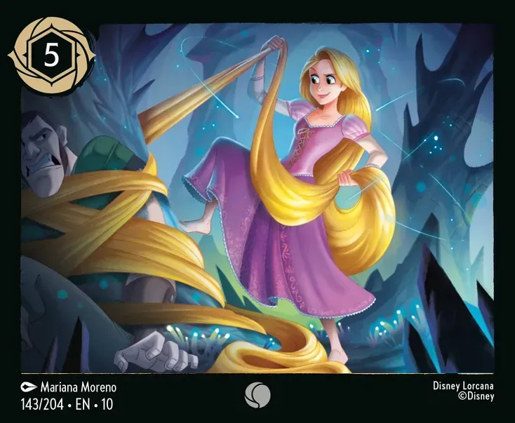 Rapunzel - Creative Captor