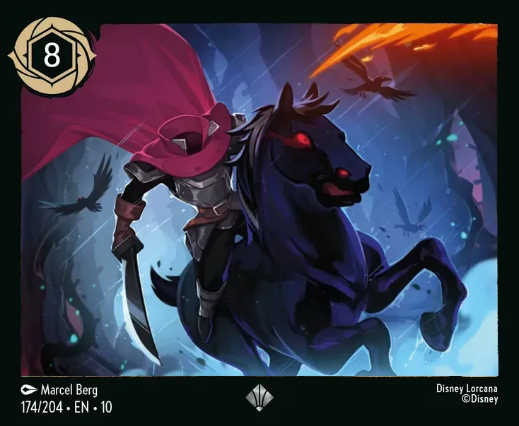 The Headless Horseman - Cursed Rider