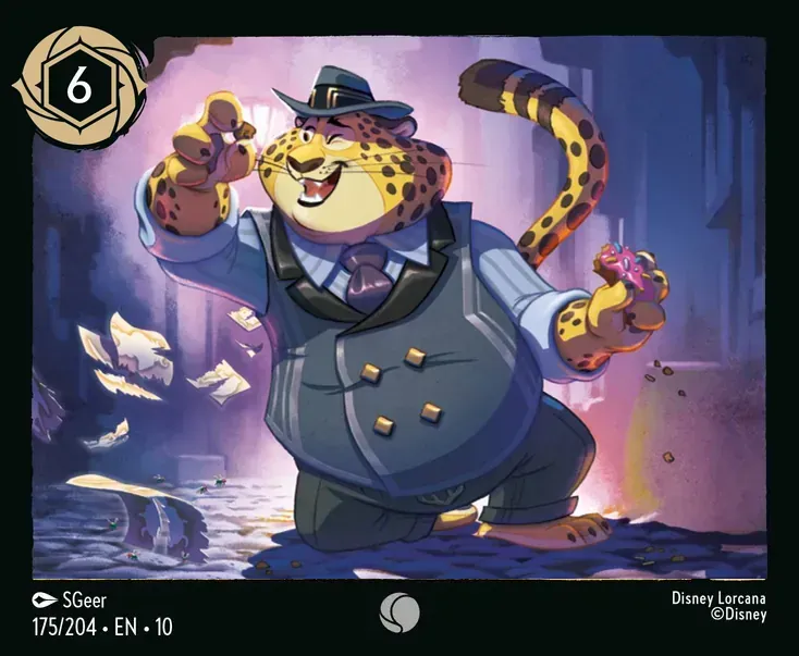 Clawhauser - Donut Detective