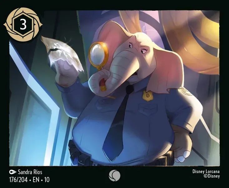 Francine - Eyeing the Evidence