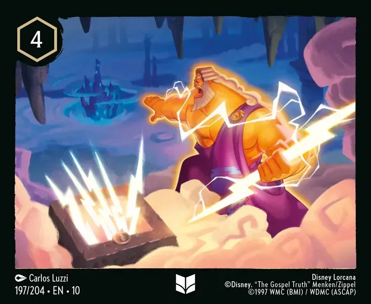 He Hurled His Thunderbolt