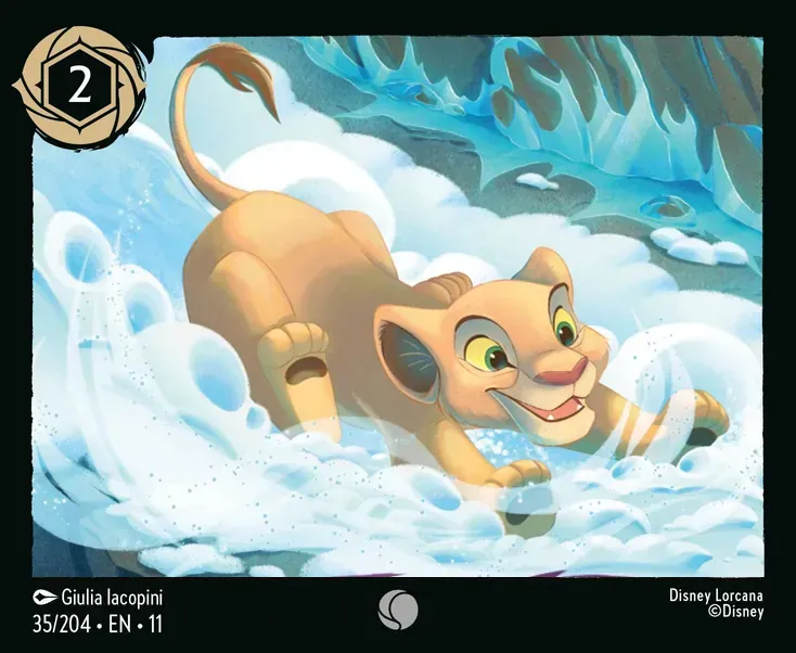 Nala - Romping in the Snow