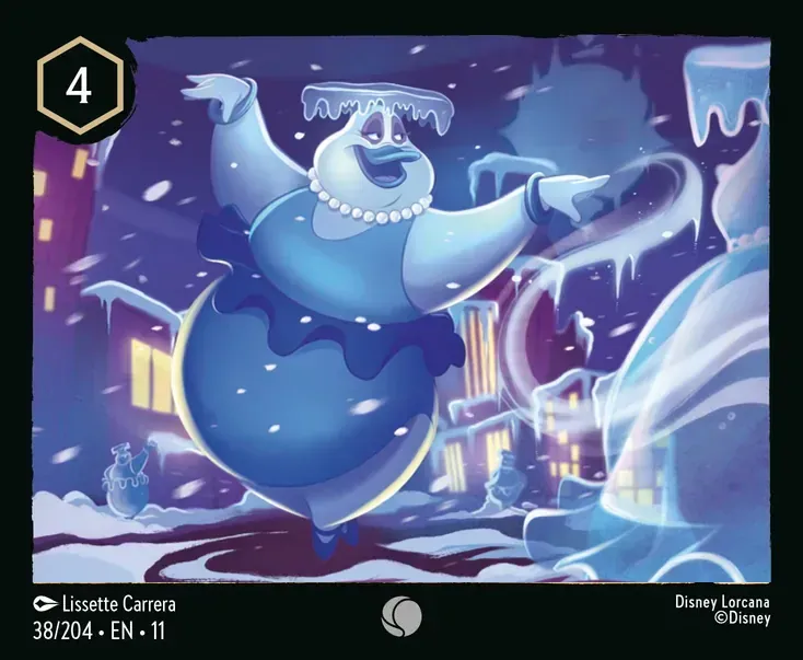 Isis Vanderchill - Ice Queen of St. Canard