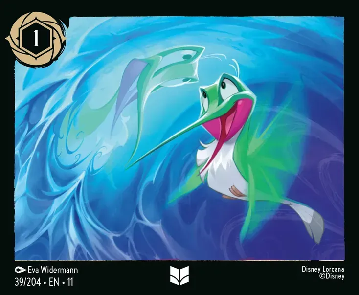 Flit - Reflective Hummingbird