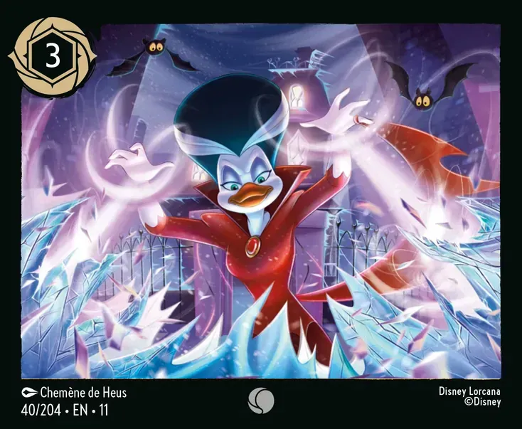 Morgana Macawber - Self-Centered Spellcaster