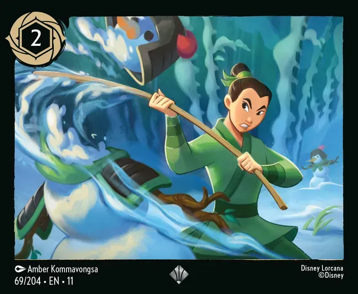 Mulan - Resourceful Recruit