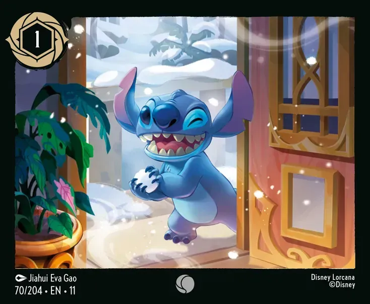 Stitch - Naughty Experiment