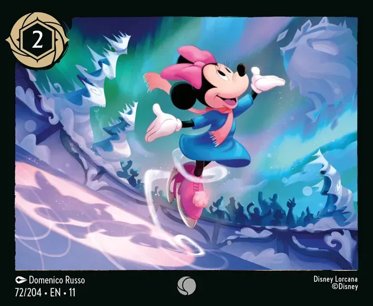 Minnie Mouse - Spinning Skater