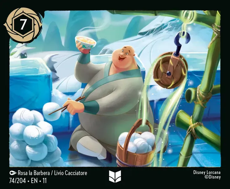 Chien-Po - Snow Warrior