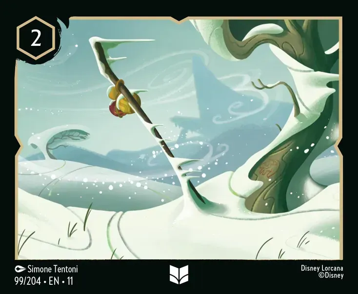 Rafiki's Bakora Staff