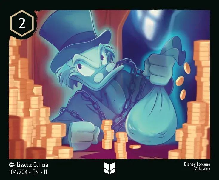 Scrooge McDuck - Ghostly Ebenezer