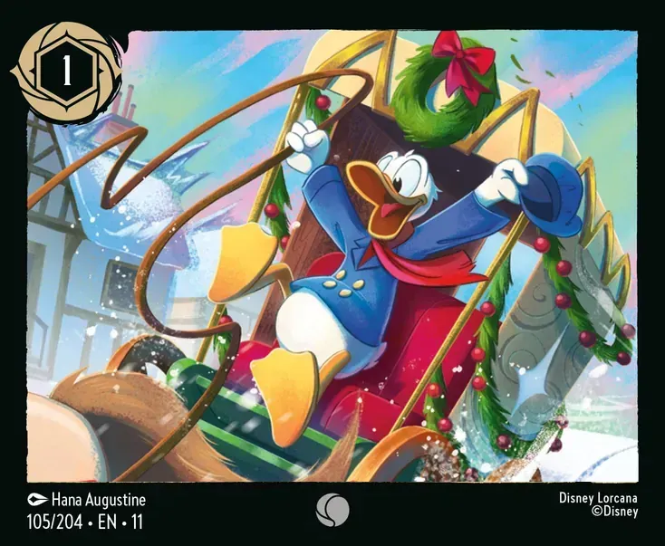 Donald Duck - Nephew Fred