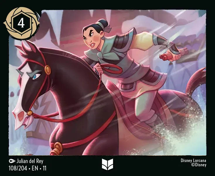 Mulan - Ready for Battle