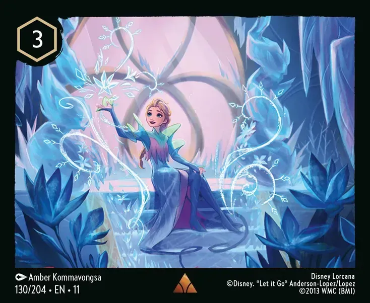 The Cold Never Bothered Me