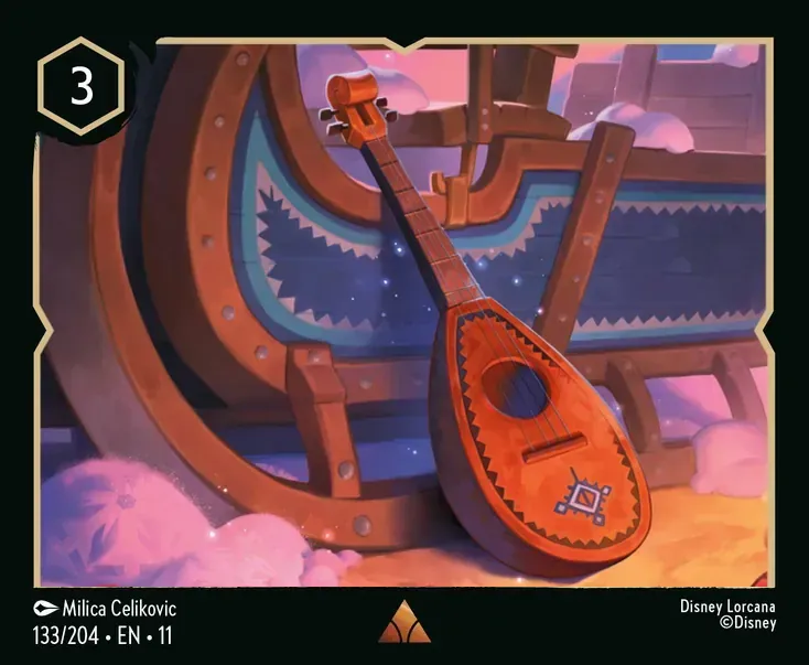 Kristoff's Lute