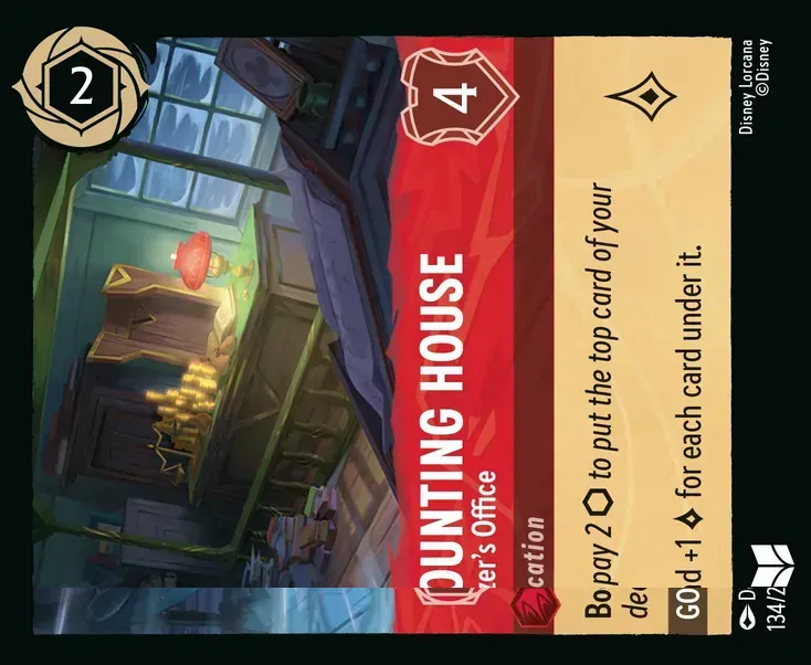 Scrooge's Counting House - Ebenezer's Office