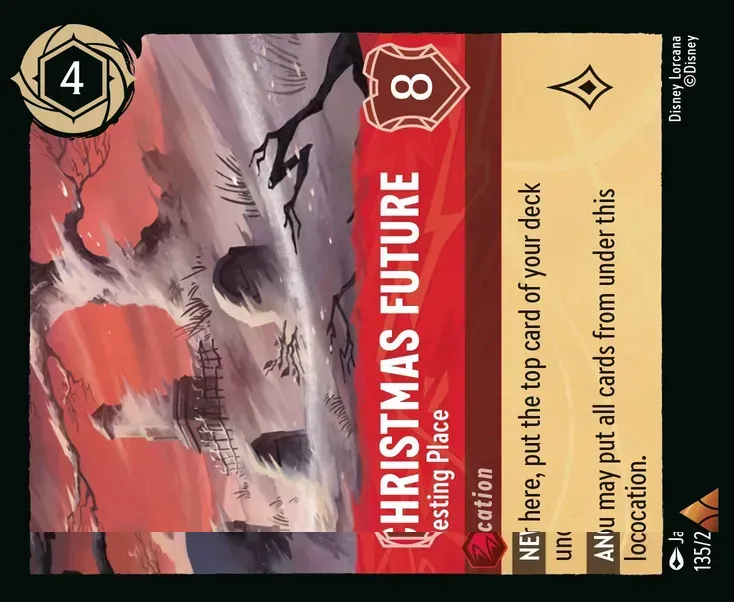 Graveyard of Christmas Future - Lonely Resting Place