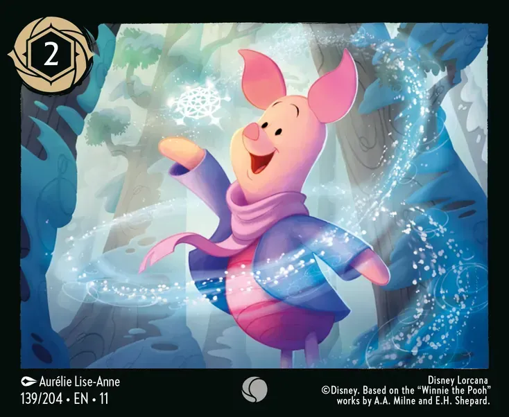 Piglet - Entranced by Snow