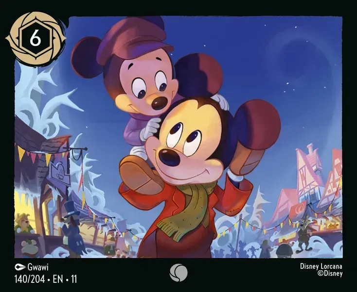 Mickey Mouse - Tiny Tim's Father