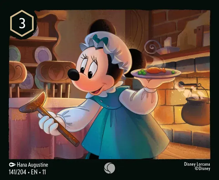 Minnie Mouse - Tiny Tim's Mother