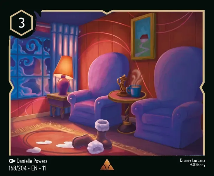 Darkwing's Chair Set