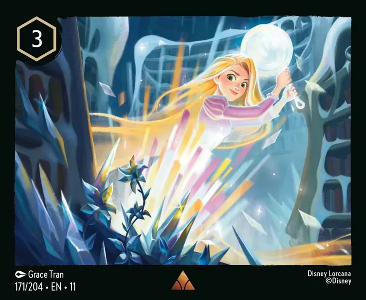 Rapunzel - Ethereal Protector