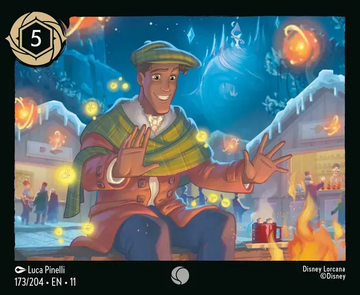 Prince Naveen - Bundled Up