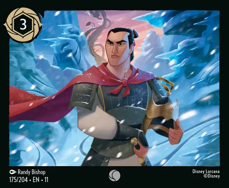 Li Shang - Solemn Son