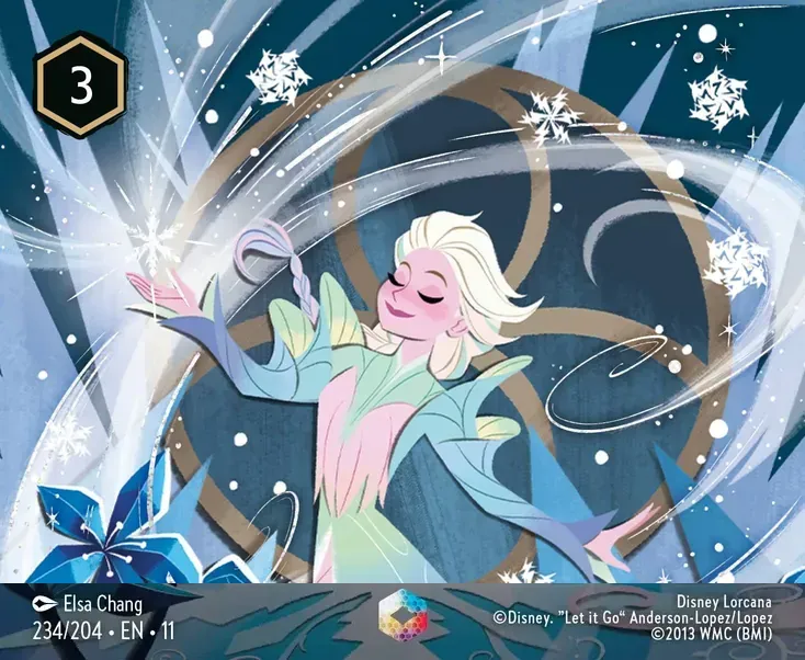 The Cold Never Bothered Me