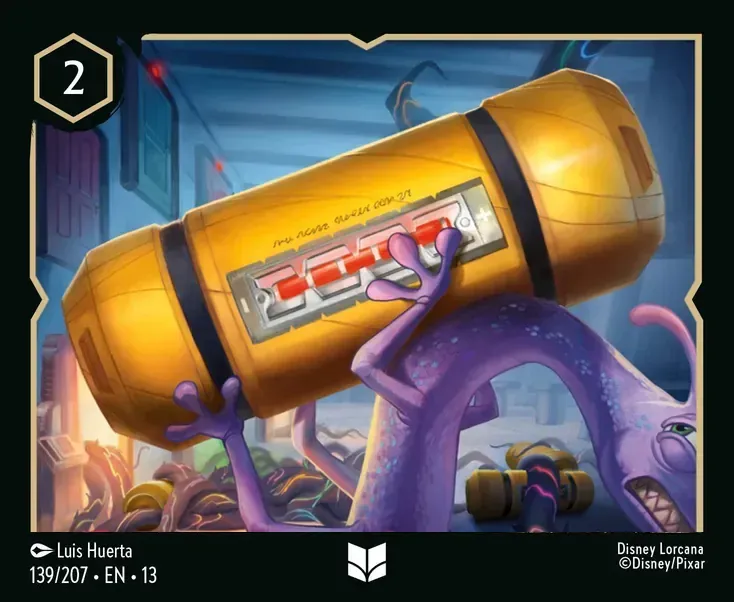 Scream Canister