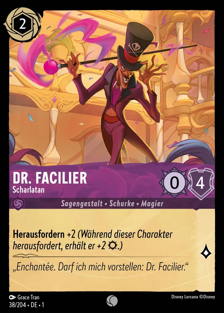 Dr. Facilier - Scharlatan