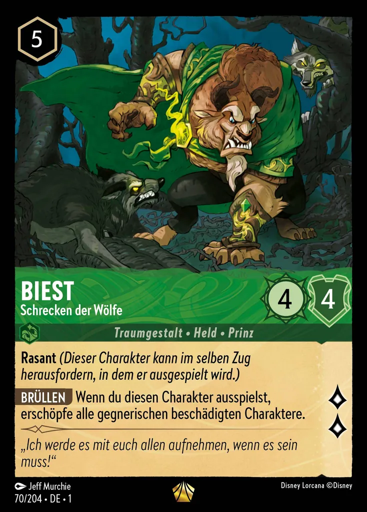 Biest - Schrecken der Wölfe